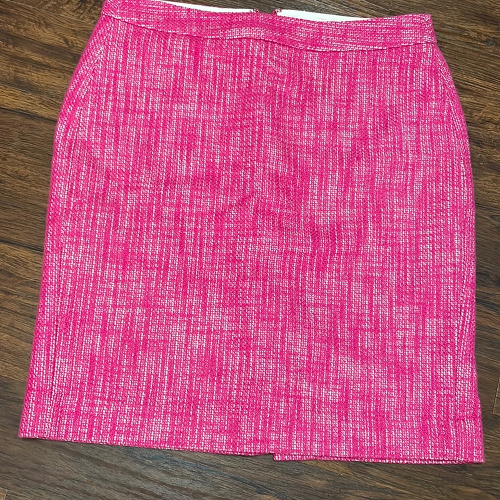 Banana Republic Tweed Skirt